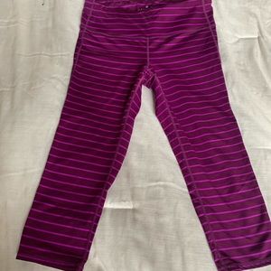 Athleta crop legging
